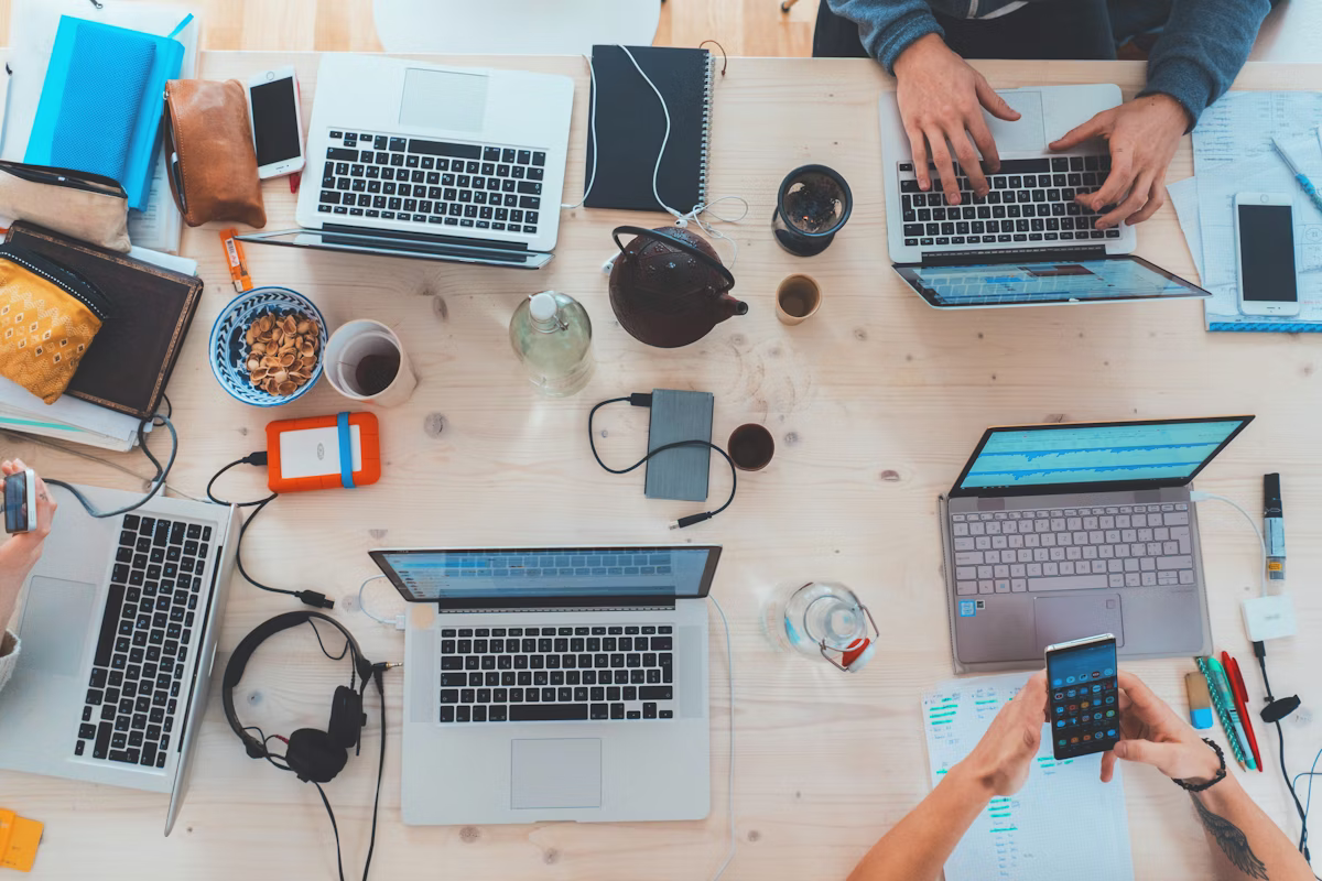 Digitales Arbeiten am Computer